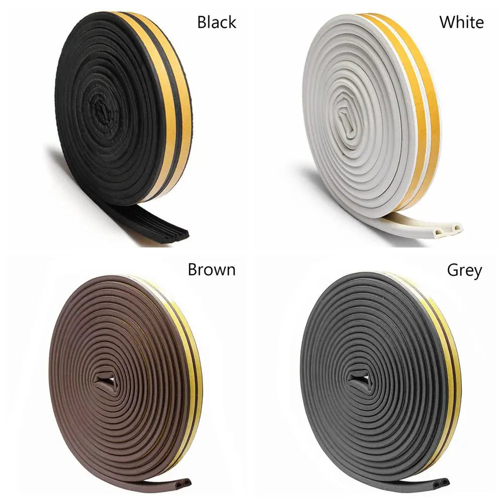 Self-Adhesive Foam Door & Window Seal Strip – 5M/10M Foam Seal Strip HIP
