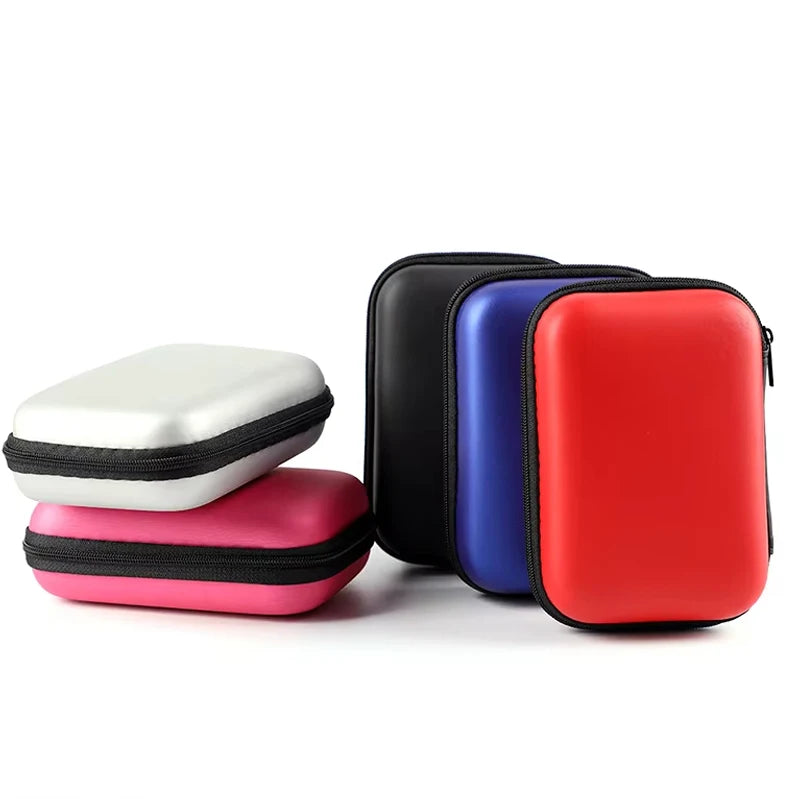 SSD Storage Bag for SanDisk Extreme E30/E60/E61 – PU Case SSD Carrying Case HIP