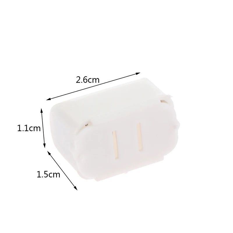 5-Pack AG13 LR44 Coin Cell Battery Storage Case Holder Battery Storage Case HIP ONE SIZE