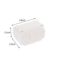 5-Pack AG13 LR44 Coin Cell Battery Storage Case Holder Battery Storage Case HIP ONE SIZE