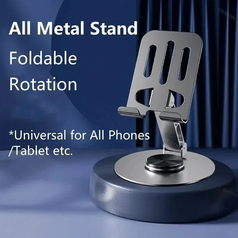 OLPAY 720° Rotating Foldable Aluminum Tablet & Phone Stand Tablet Phone Stand HIP
