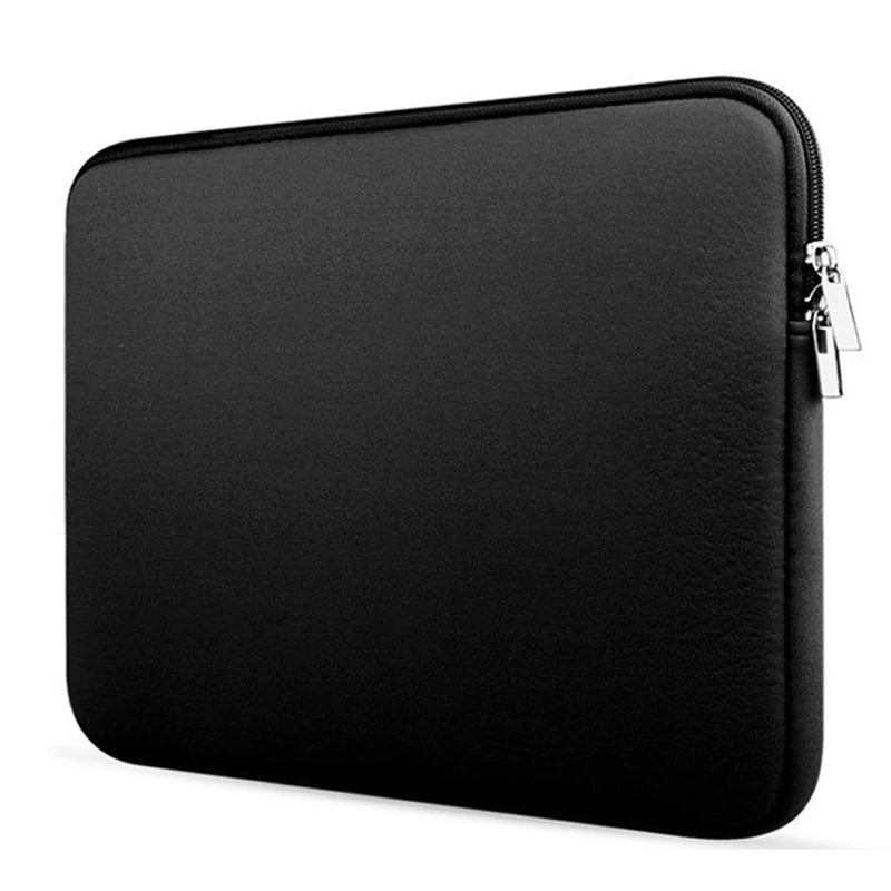 SEamopar Laptop Sleeve 13–15.6" MacBook Carry Bag | Nylon Laptop Carry Sleeve HIP Black 13 inch