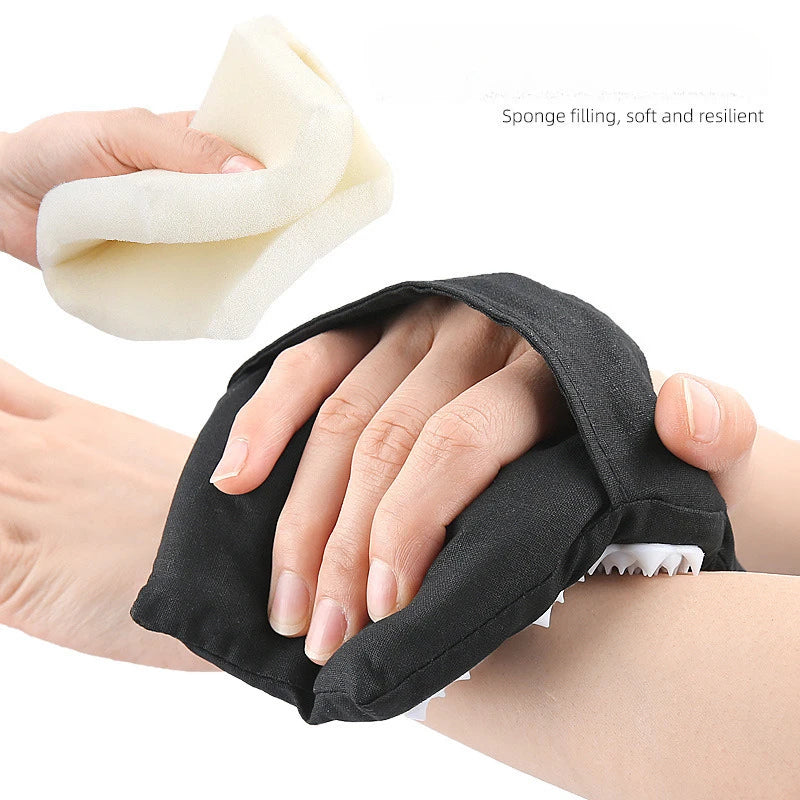 Spike Massage Gloves For Body Massage Brush Chinese Medicine Acupuncture Massager Glove Body Shaping Relaxation Tools HIP