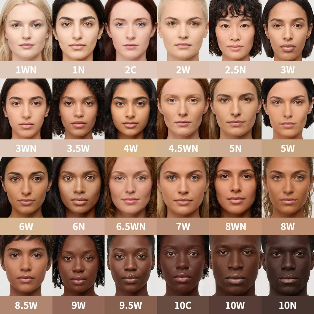 Skin Tint Blurring Elixir Foundation 24 Colors Concealer Blur Pores Fine Lines Long Lasting Hydrating Makeup For All Skin Tone HIP
