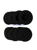 5-Pair Replacement Ear Pads for AKG H600 & Compatible Headsets Headphone Ear Pads HIP CN