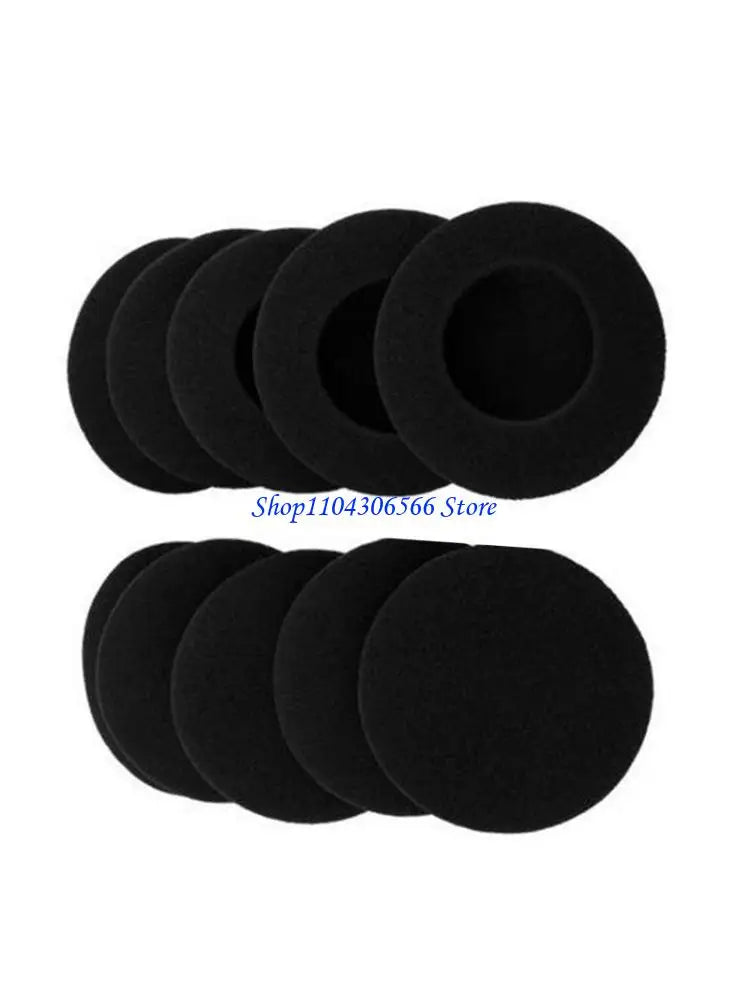 5-Pair Replacement Ear Pads for AKG H600 & Compatible Headsets Headphone Ear Pads HIP CN