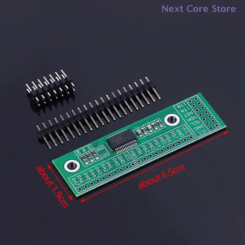 MCP23017 16-Bit I2C I/O Expander Module for Arduino I/O Expander Module HIP