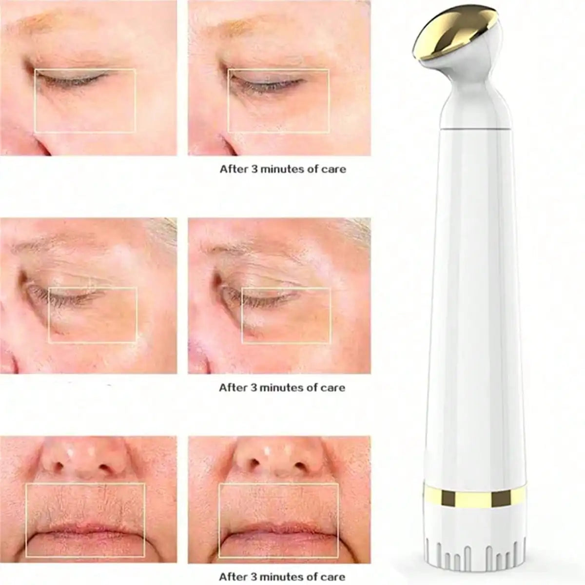 Vibrating Eye Massager – Acupoint Stimulation & Eye Care Eye Massager Device HIP