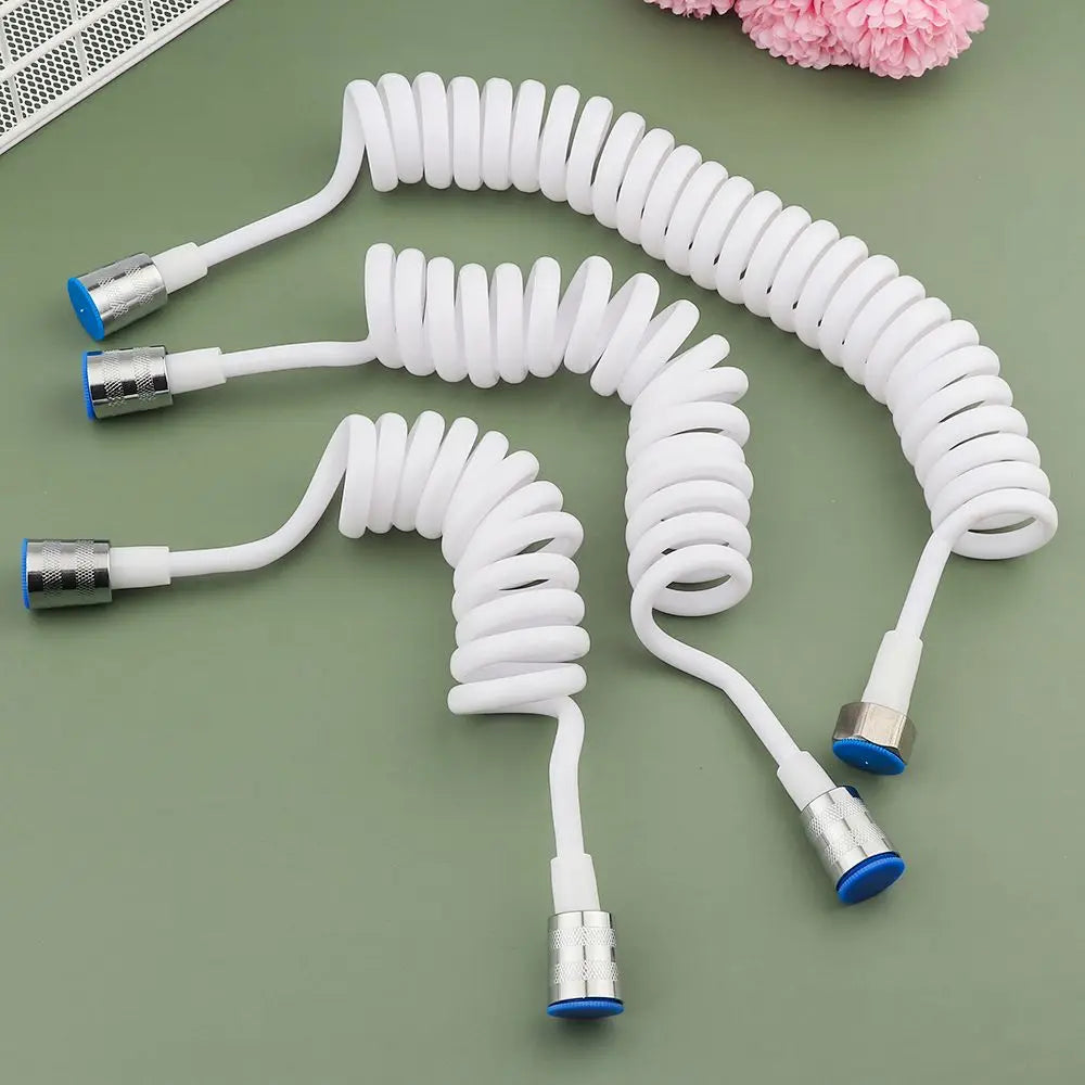 Anti-Wrap Spring Shower Hose – Flexible Bidet & Bath Sprayer Spring Shower Hose HIP