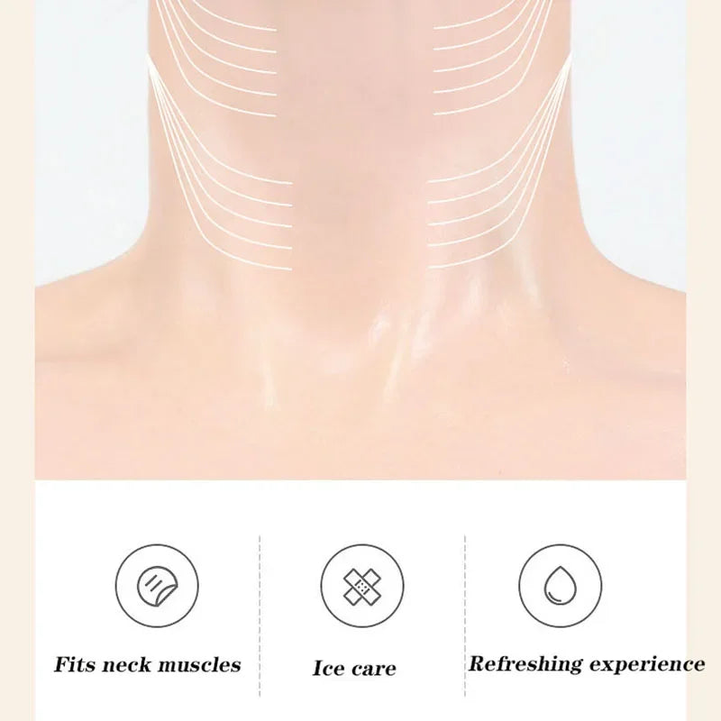 Gold Firming Neck Mask – Hydrating & Anti-Aging | HIP Neck Sheet Mask HIP