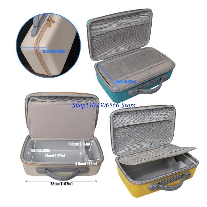 Hard Shell Carrying Case for Liene Amber M100 Photo Printer Printer Carrying Case HIP