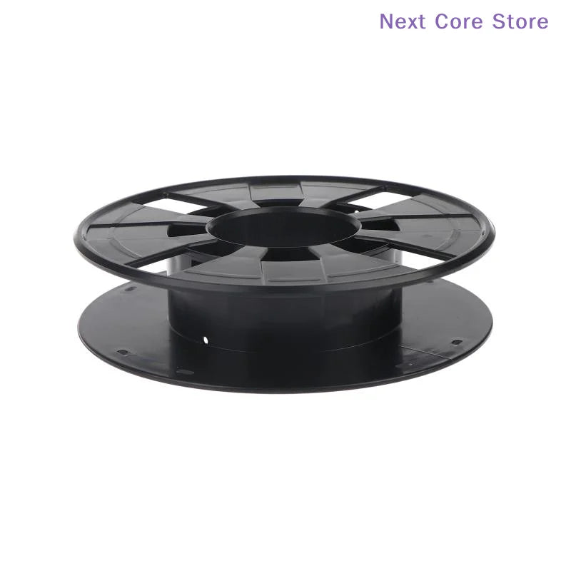 Black 150mm Cable Wire Wrap Reel Drum – 1 or 2 Pack Cable Wire Reel HIP