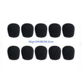 10-Pack Foam Mic Windscreen Covers for Mini Microphones Mic Windscreen Cover HIP 25mm CN