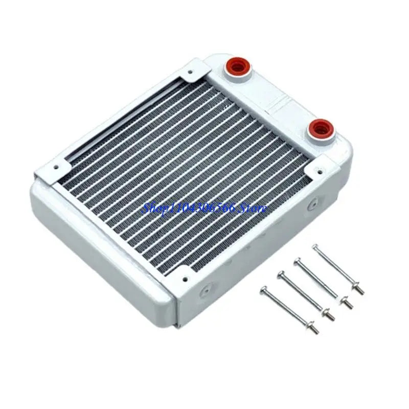 18-Pipeline Aluminum PC Water Cooling Radiator 120/240/360mm PC Water Cooling Radiator HIP 02DD8NB903991-W-A CN