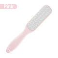 Double-Sided Stainless Steel Foot File – Callus Remover Foot File HIP C531-pink 1pcs