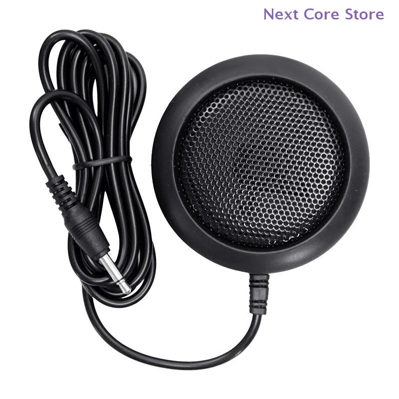 Mini External Speaker 3.5mm for CB & Mobile Radio – Clear Sound External Radio Speaker HIP