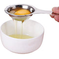 304 Stainless Steel Egg Yolk & White Separator Kitchen Tool Egg Separator Tool HIP Default Title
