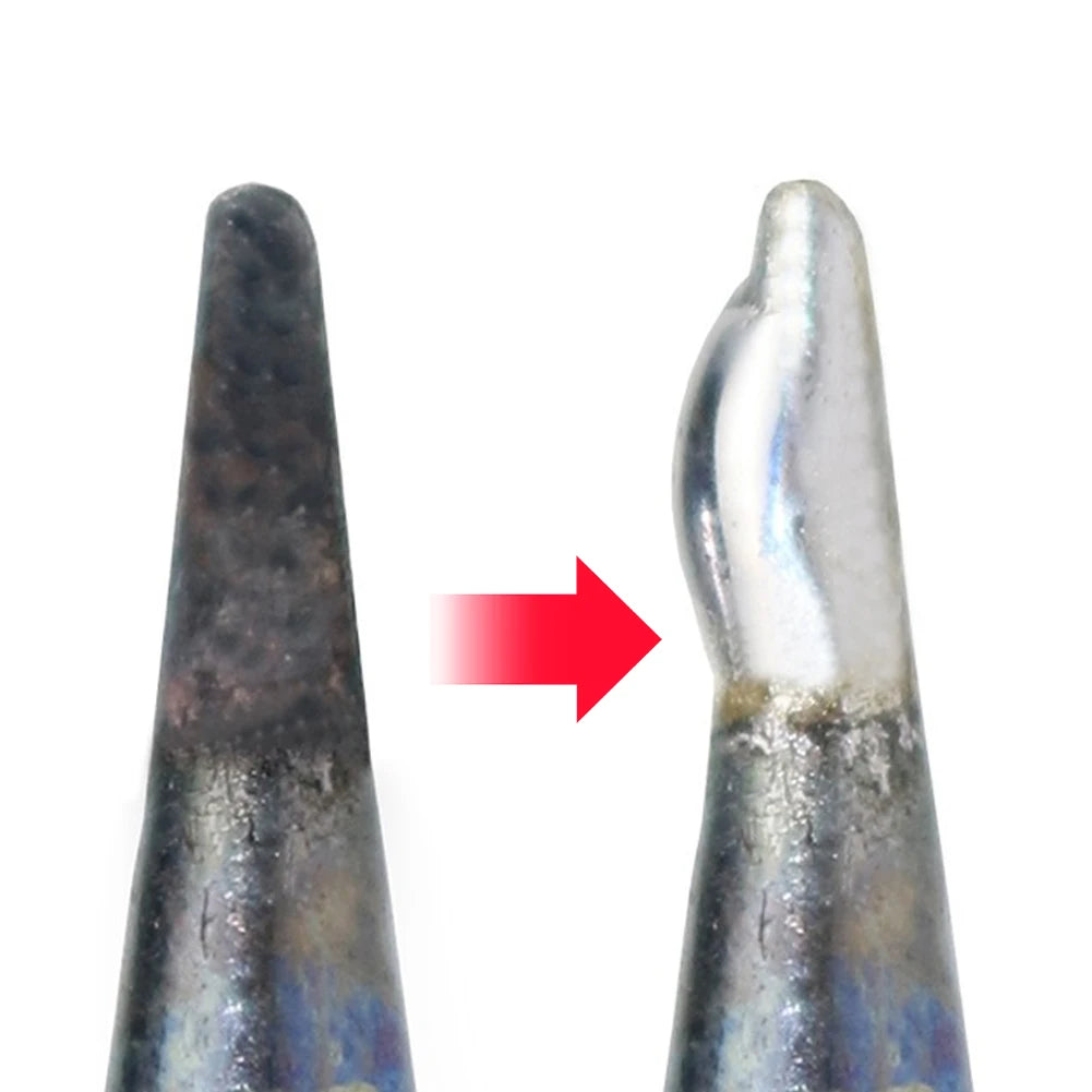 Cleaning Paste Soldering Iron Tip Non-stick Tin Solder Cream Resurrection Paste for Oxide Solder Iron Head Refresh Tip Tinner HIP