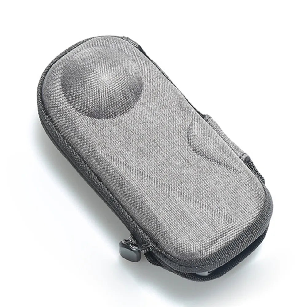 EVA Carrying Case for Insta360 X5 / X4 – Shockproof Bag Camera Carrying Case HIP Light Grey