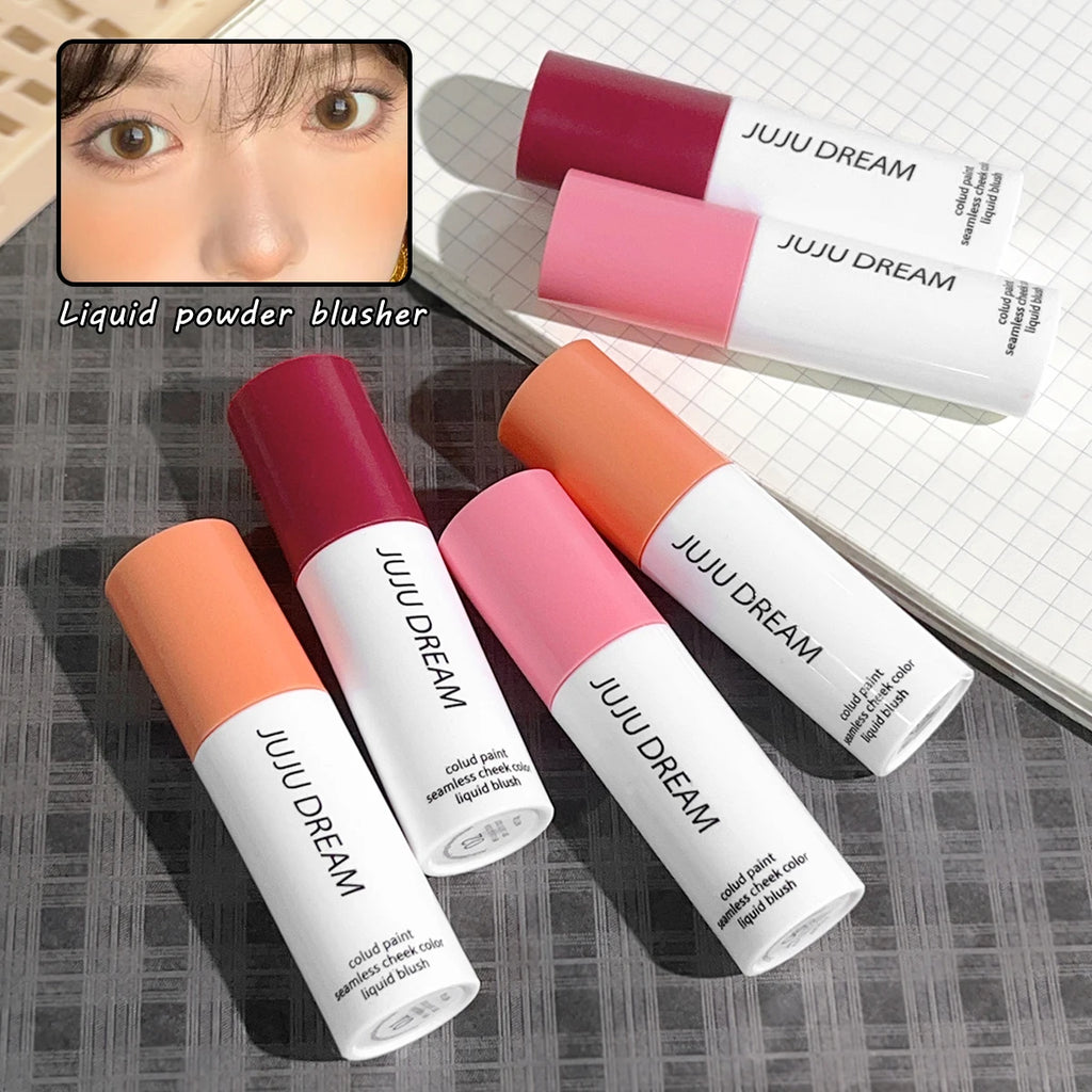 JUJU Dream Translucent Liquid Blush – Natural Glow & Flush Liquid Blush HIP