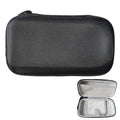 EVA Shockproof Hard Shell Storage Bag For Ayaneo Pocket Air Mini Portable Handheld Console Pouch With Mesh Pocket Accessories HIP black