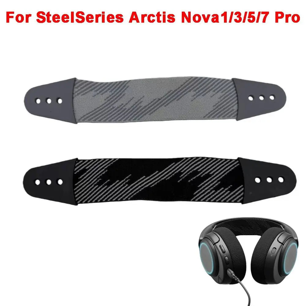 Nylon Replacement Headband Cushion – SteelSeries Arctis Nova Headphone Accessory HIP