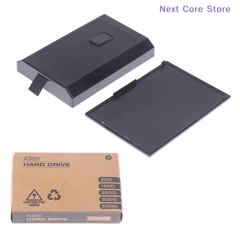 360 Slim Internal HDD Replacement Case – Black Plastic HDD Replacement Case HIP