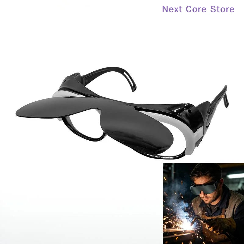 Welding Safety Glasses – Flip Lens Argon Arc Eye Protection Welding Safety Glasses HIP