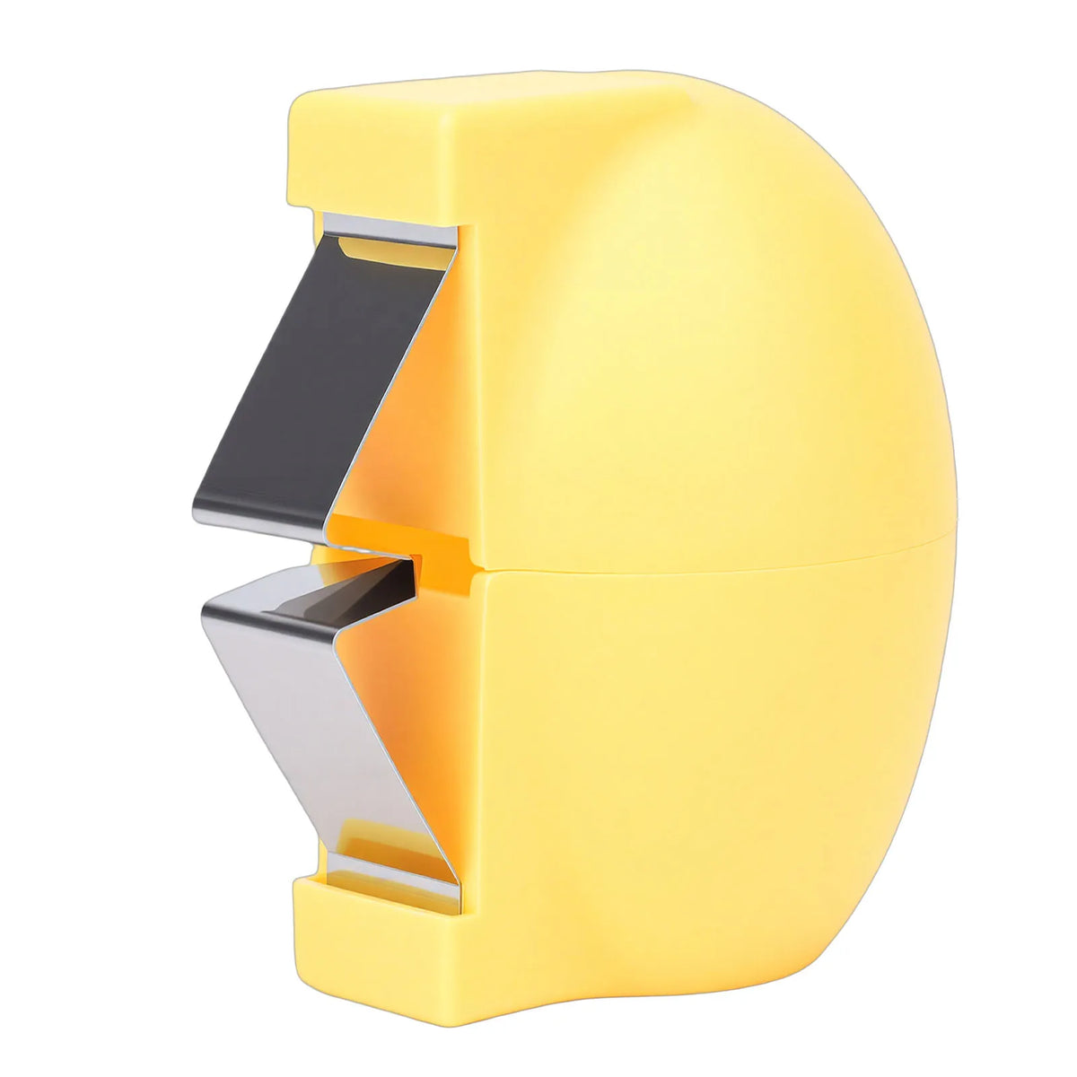 Egg Shell Cracker Ergonomic Quickly Open Boiled Or Eggs Shell Opener for Kitchen Baking Yellow Kitchen Egg Opener HIP