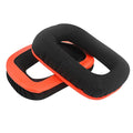 Replacement Earpads & Headband for Logitech G930 G430 G35 F450 Headset Ear Pads HIP red-1 pair