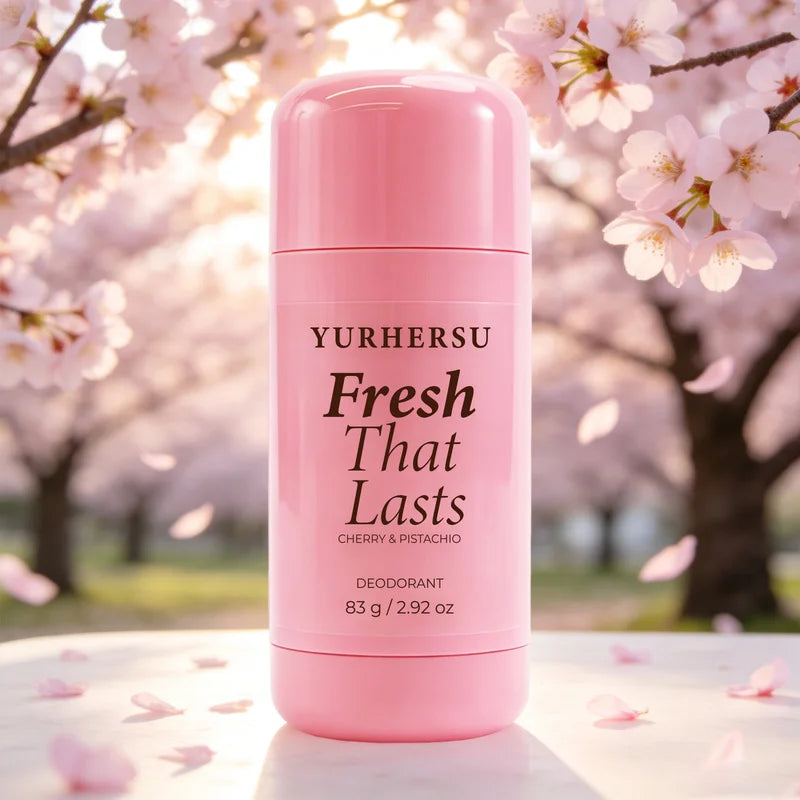Cherry Blossom Solid Perfume Balm – Floral & Moisturizing Solid Perfume Balm HIP