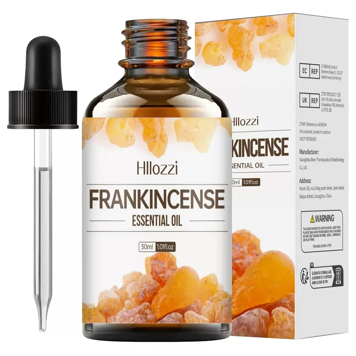 Frankincense Pure Essential Oil – Face, Body & Massage Pure Essential Oil HIP