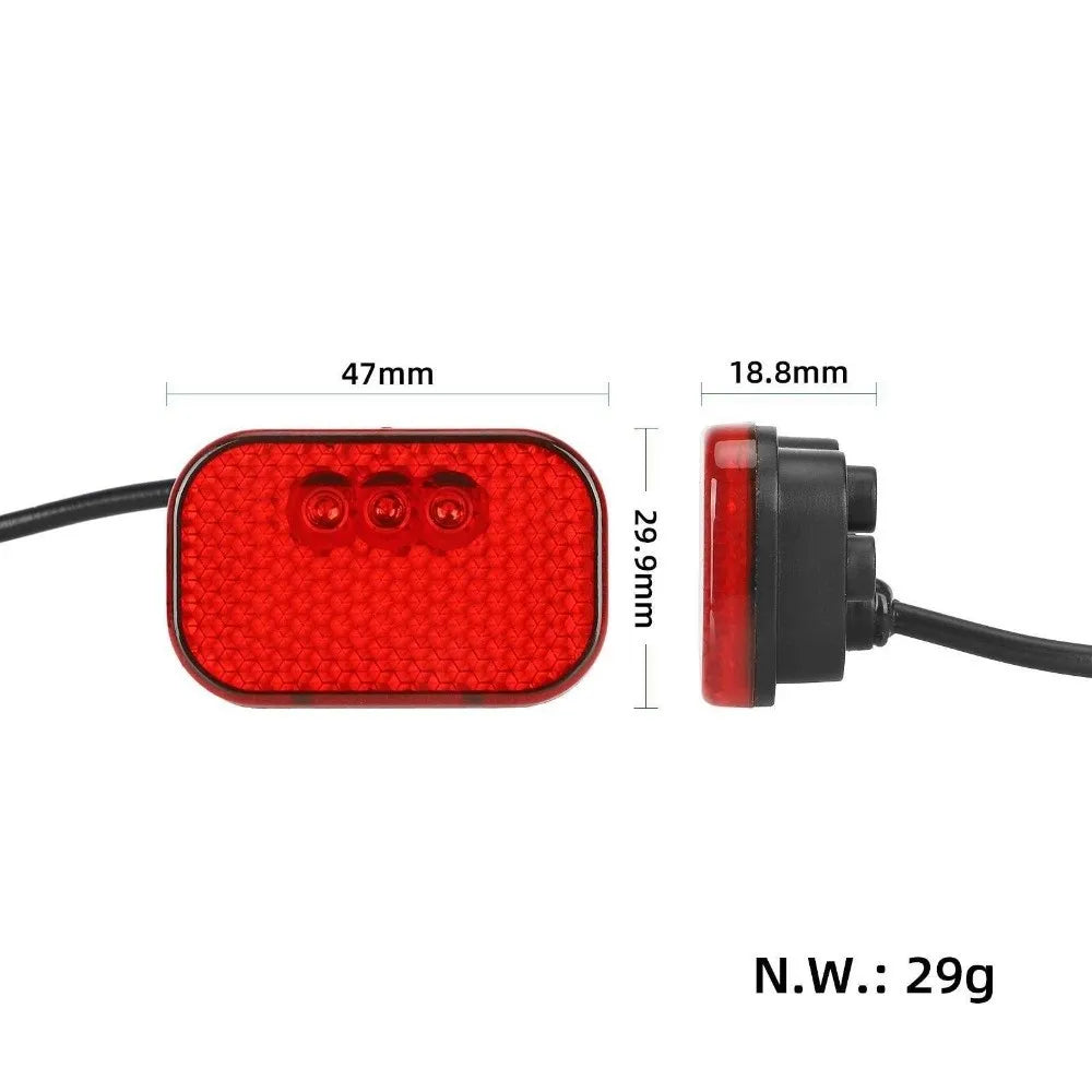 Kukirin G2 Pro DB Rear Mudguard & Taillight Bracket Replace Scooter Replacement Part HIP