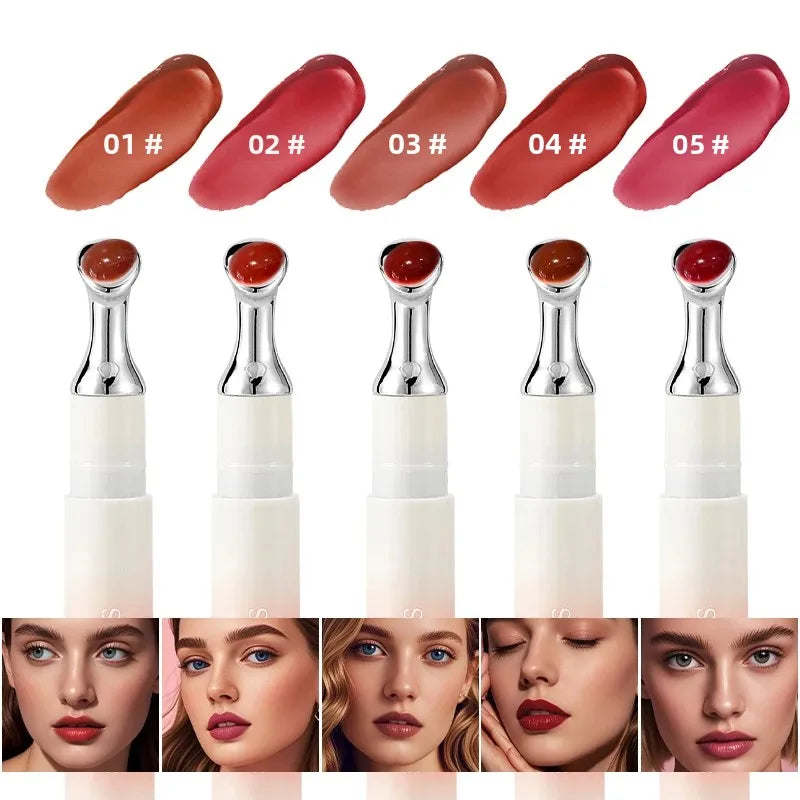 Se7en Kiss Velvet Matte Lip Glaze – Waterproof & Moisturizing Matte Lip Glaze HIP
