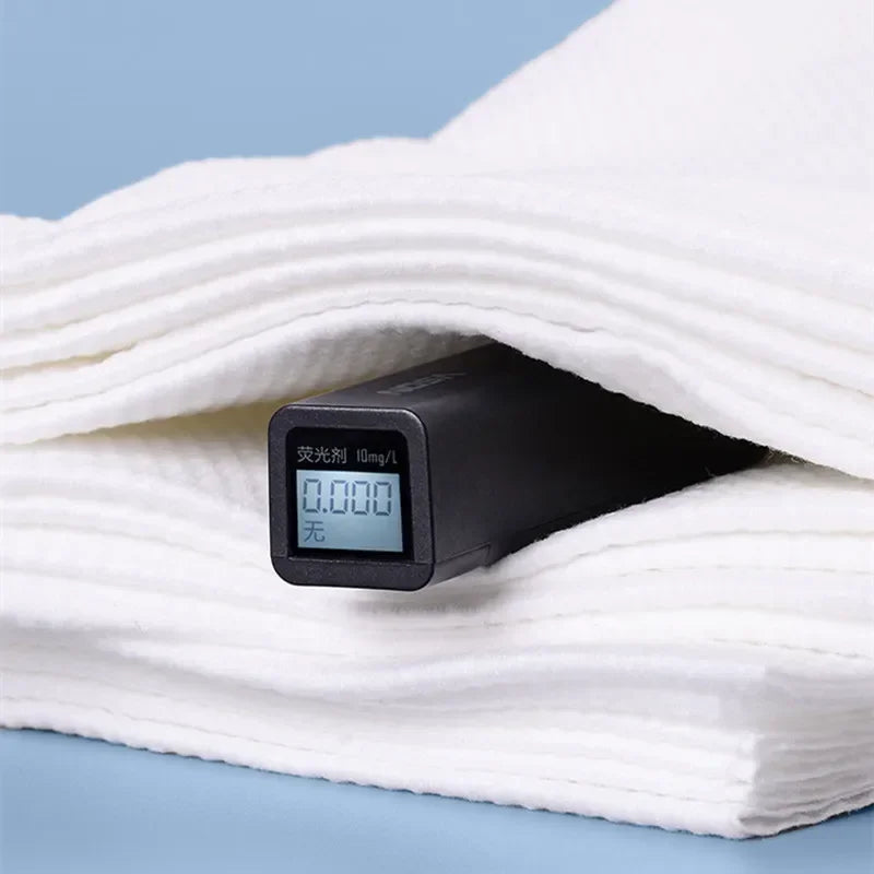 Disposable Bath & Face Towel Set – Travel Cotton Fiber Disposable Towel Set HIP