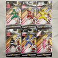Hasbro Power Rangers 6-Piece PVC Action Figure Set | Official Action Figure Set HIP 6-Piece Set