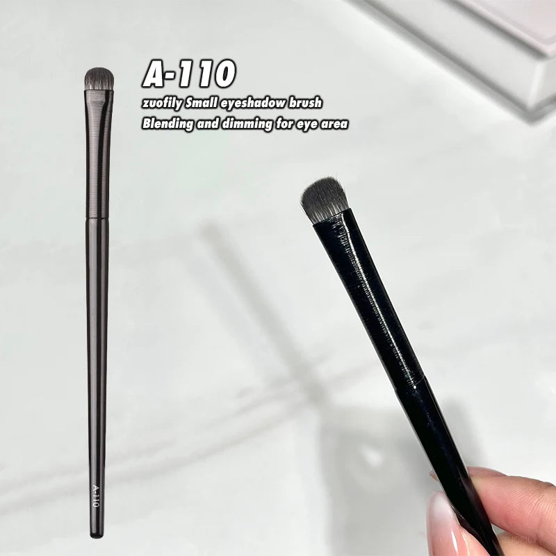 Eyeshadow Brush Kit Full Professional Lying Silkworm Eyeliner Eye Makeup Details fixing Powder Makeup Brushes Set Beauty Tools HIP A110