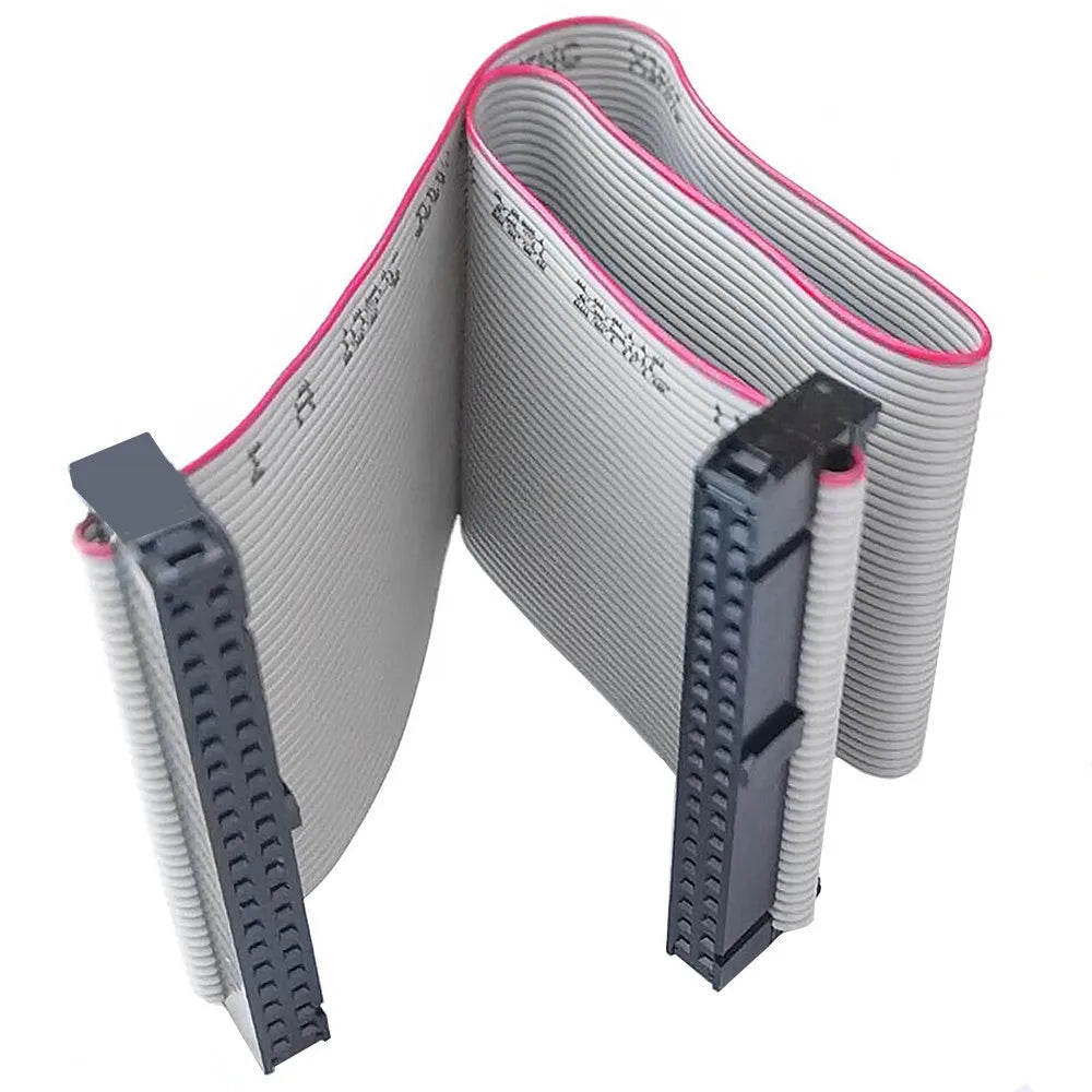 40-Pin IDE Ribbon Cable Female to Female – 30cm HDD Extension IDE Data Cable HIP