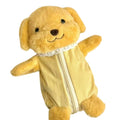 Cute Plush Pencil Case – Large Capacity Cartoon Pen Bag Plush Pencil Case HIP yellow