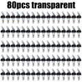 80-Pack 30ml Automatic Measured Bottle Pourers | Bar Spirit Dispenser Bar Spirit Pourer HIP 80pcs 30ml Lucid