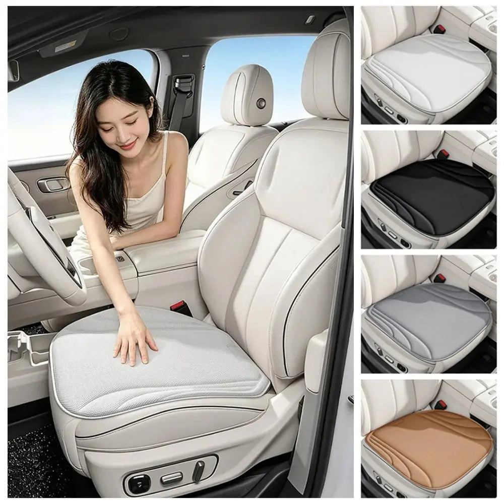 Seaweed Fiber Car Seat Cushion – Anti-Slip Latex Filled Car Seat Cushion HIP