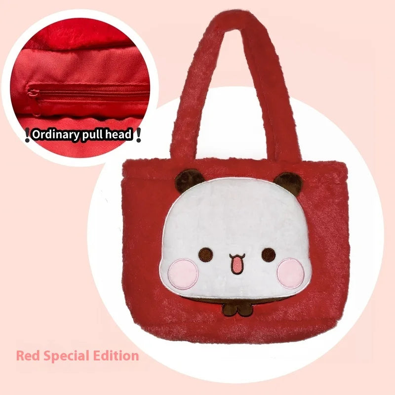 Bubu and Dudu Panda Tote Bag – Laptop Shoulder Bag Gift Anime Tote Bag HIP
