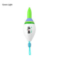 LED Electronic Fishing Float – Night Bite Indicator Bobber LED Fishing Float HIP Green Light-1.5g
