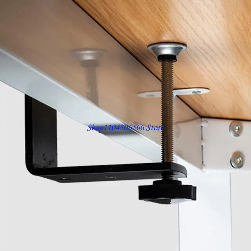 Desk Cantilever Bracket Mounting Clip – ABS & Aluminum Desk Mounting Bracket HIP