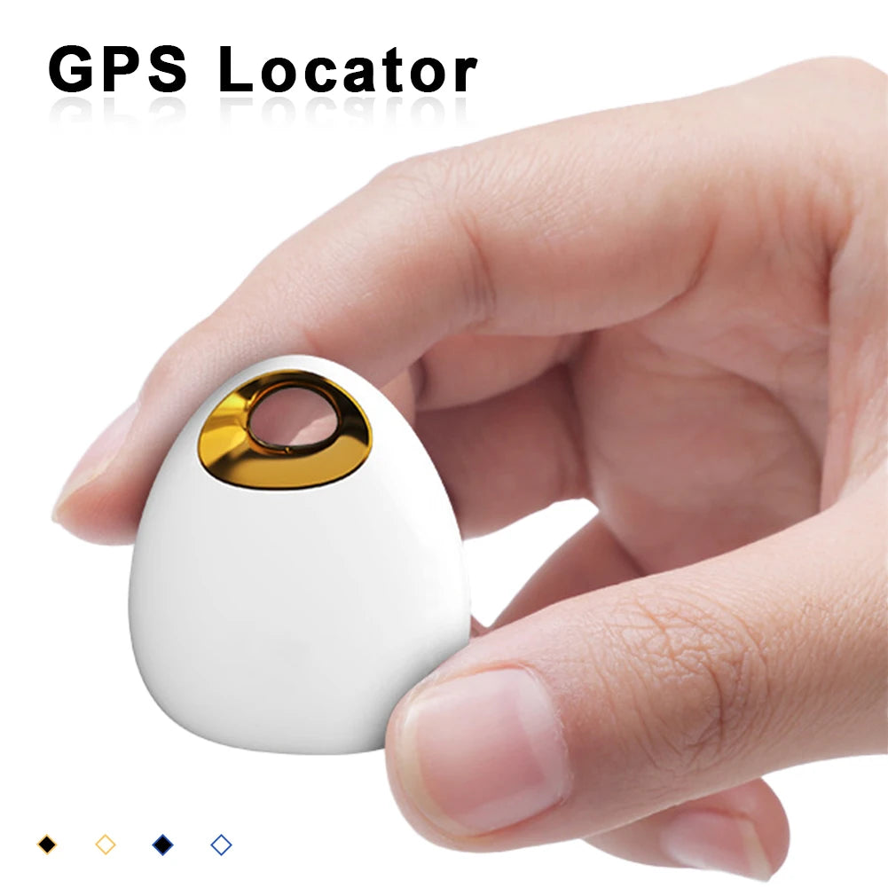 Smart Bluetooth Pet Locator Children's Anti-Loss Locator Key Wallet Waterproof Precision Tracker Global Locator for IOS Android HIP
