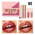 Handaiyan 6-Pc Lip Liner, Matte Lipstick & Plumper Set Lip Makeup Set HIP 02
