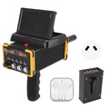 30m Metal Detector Folding Screen Gold Finder Metal Scanner Device Search Range 1000m GR9000 Handheld Metal Detector HIP AU Plug
