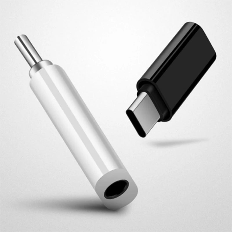 USB-C to 3.5mm DAC Audio Adapter – HiFi Sound Converter Audio DAC Adapter HIP