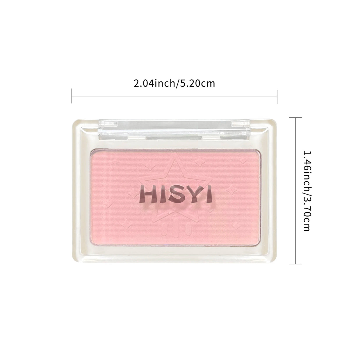 HISYI Honey Powder Blush – 6 Shades, Luminous Glow Powder Blush HIP