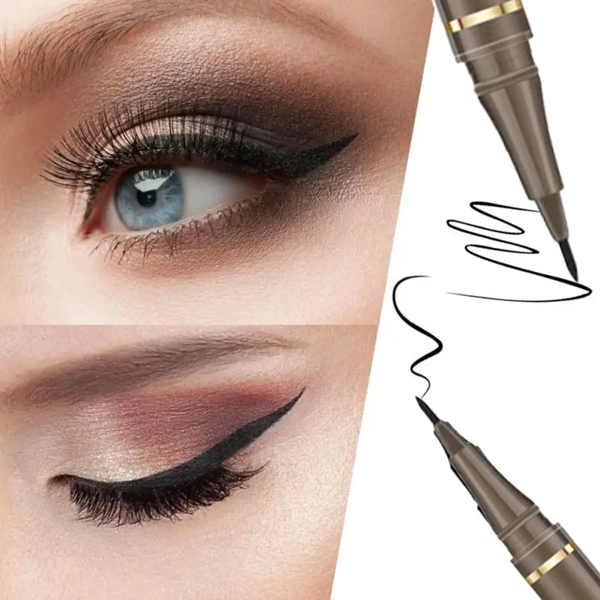 Slim Gel Eyeliner Pen – Waterproof & Smudge-Proof | HIP Gel Eyeliner Pen HIP